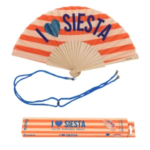 Fisura - Ventaglio I Love Siesta Glitter