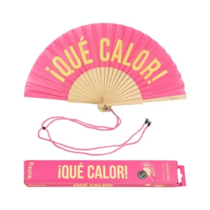 Fisura - Ventaglio Que Calor Rosa e Giallo