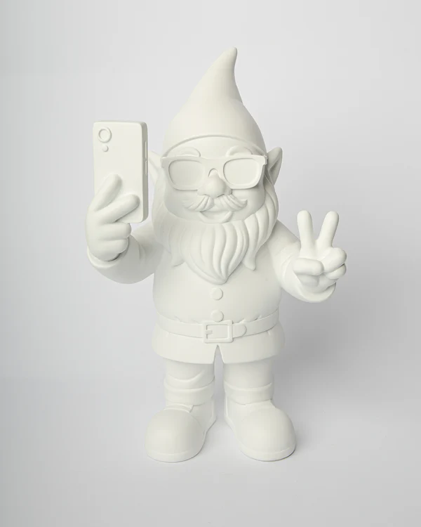 Blogo - Nano Selfie White 29cm