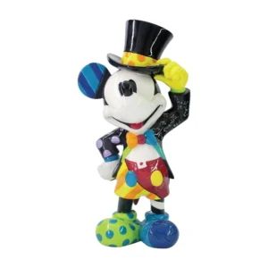 Enesco Disney - Statua Topolino con cappello - Disney by Britto