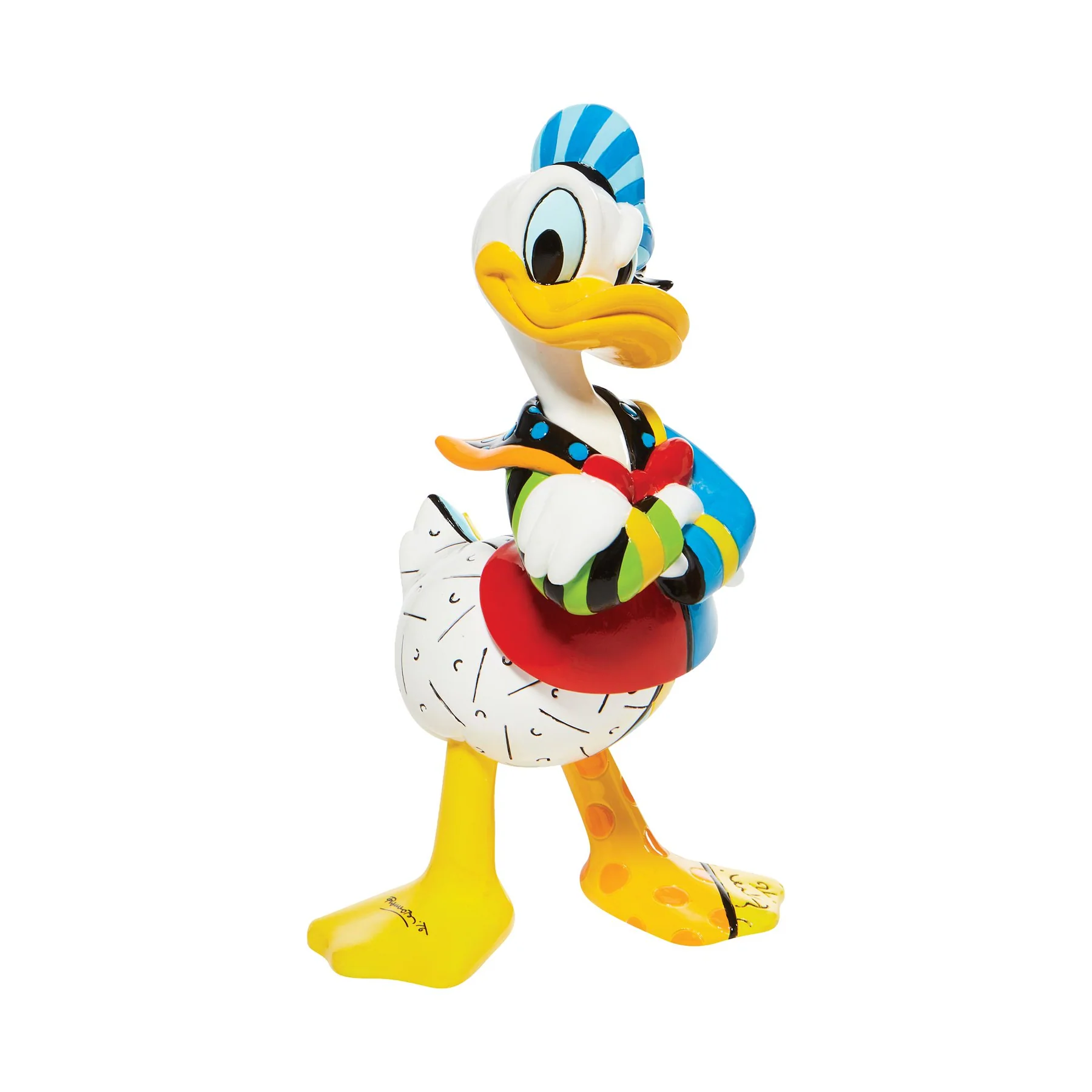 Enesco Disney - Statua Donald - Disney by Britto - immagine 2