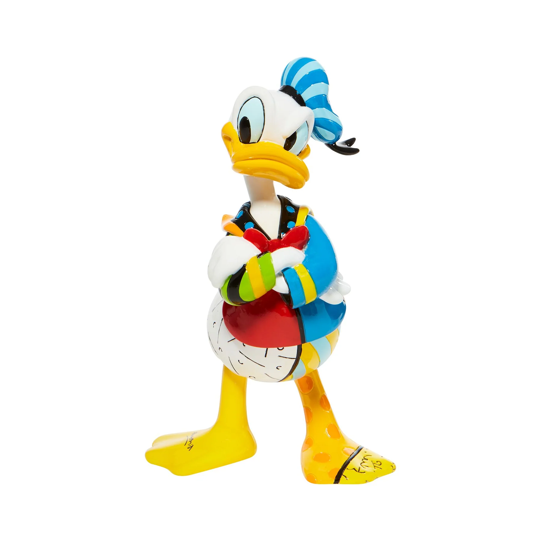 Enesco Disney - Statua Donald - Disney by Britto
