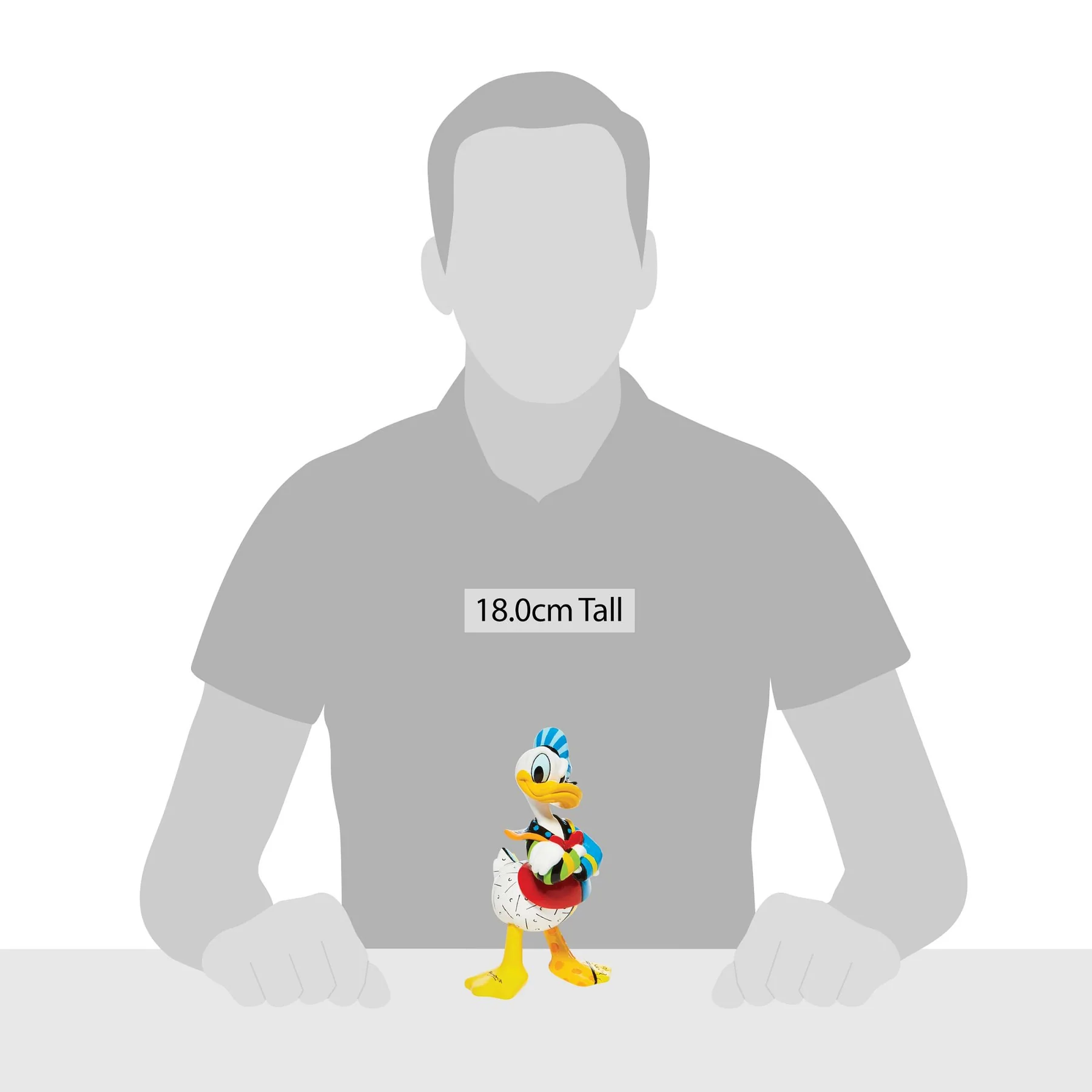 Enesco Disney - Statua Donald - Disney by Britto - immagine 6