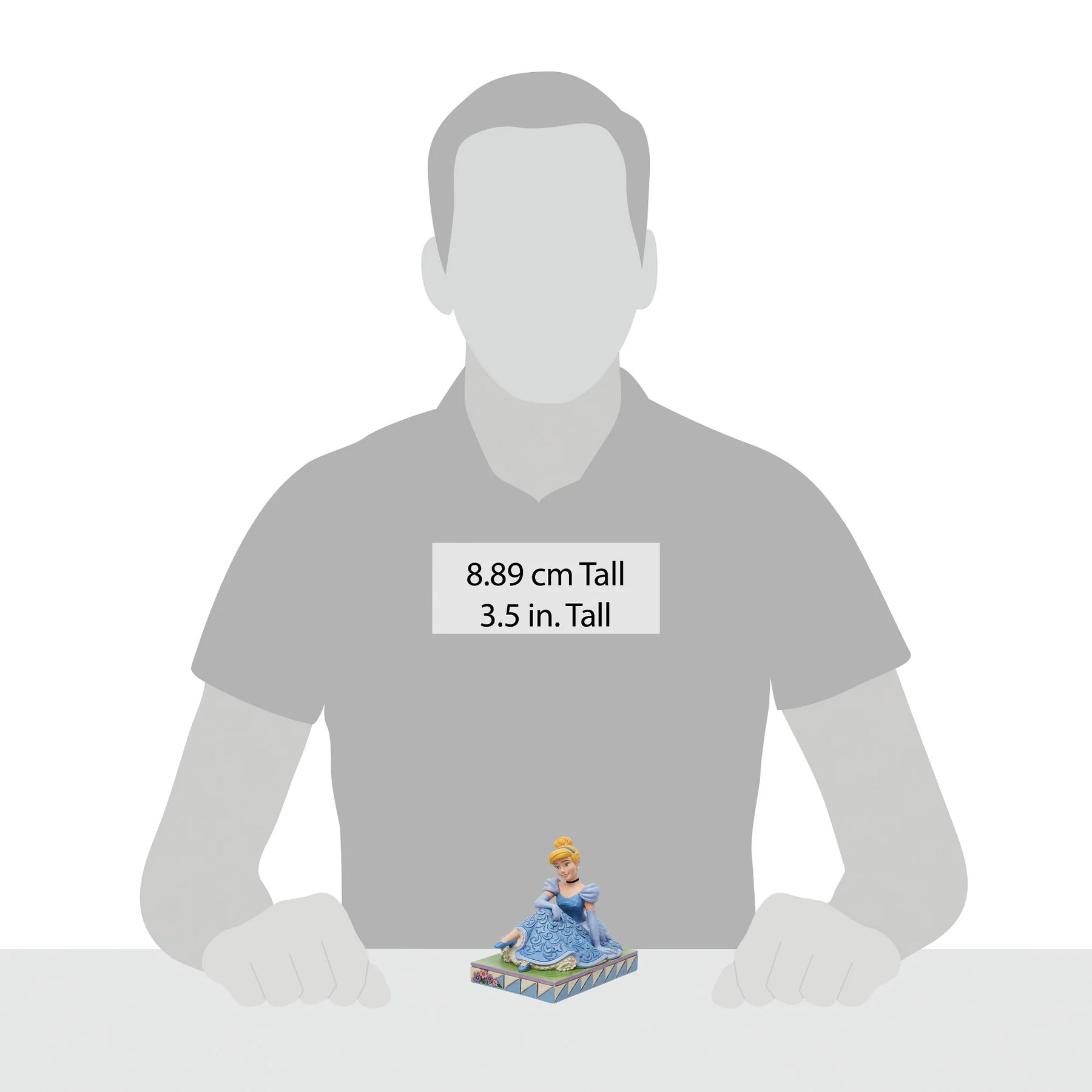 Enesco Disney - Statua di Cenerentola in posa - Disney Traditions - immagine 5