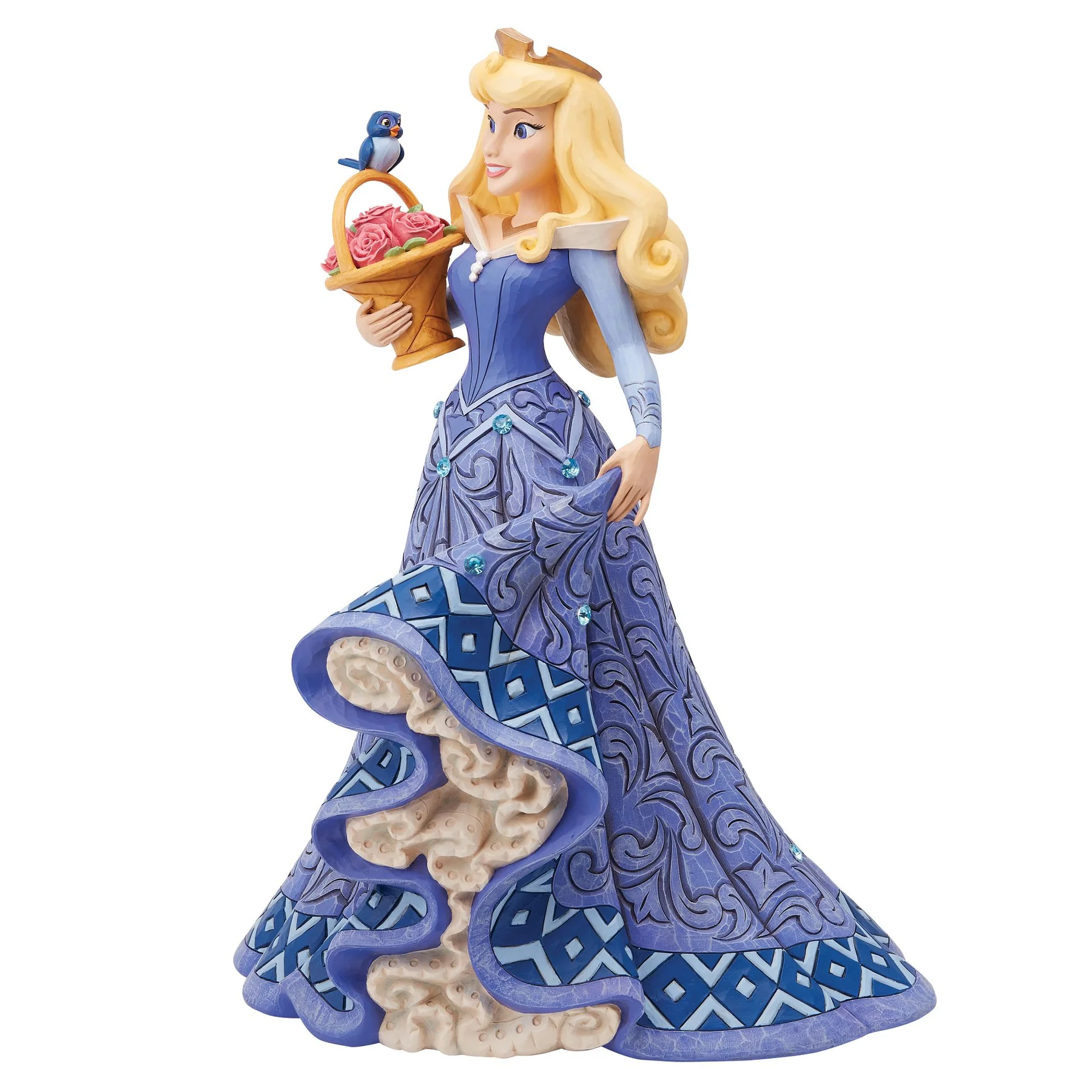 Enesco Disney - Statua Deluxe Aurora Deluxe - Disney Traditions - immagine 3