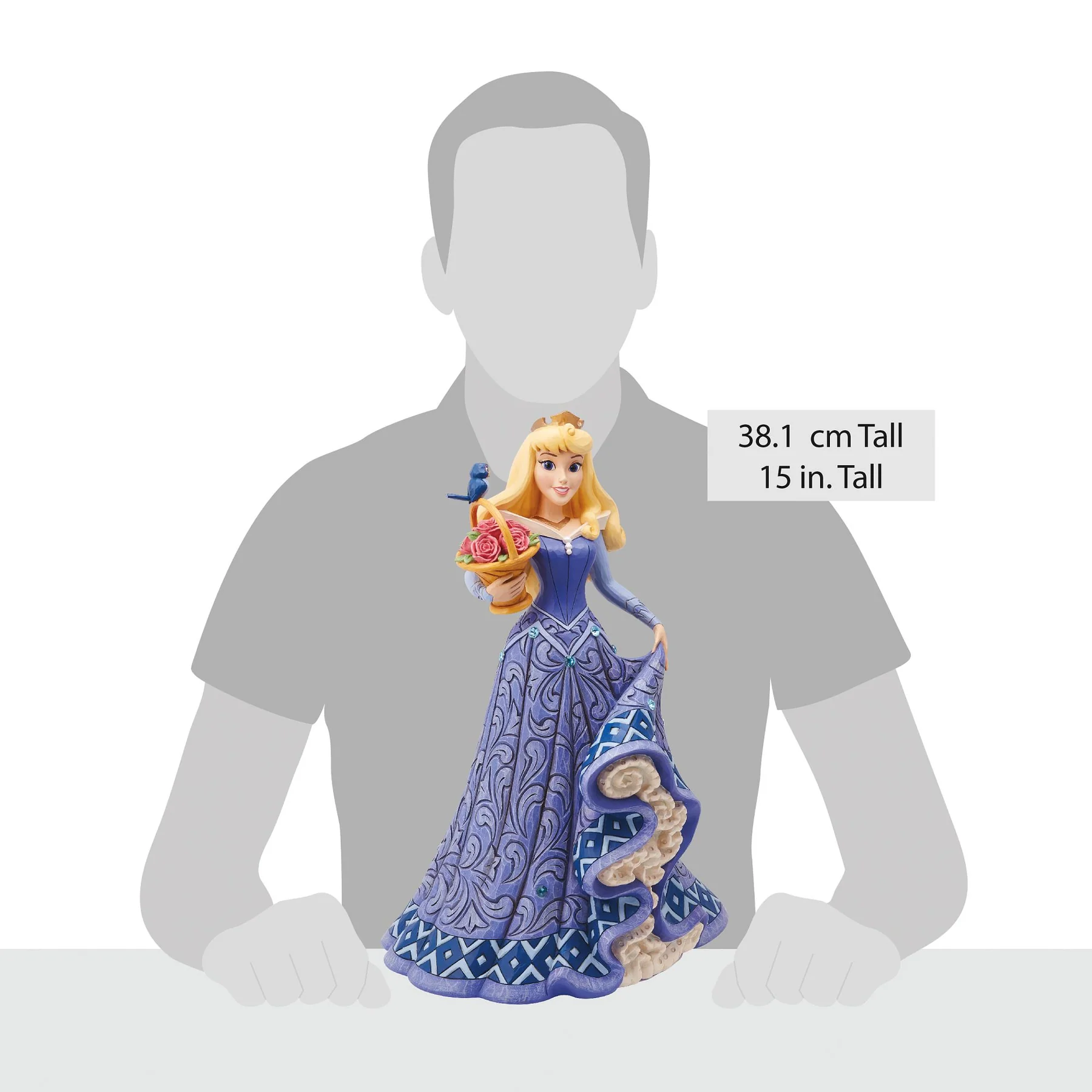 Enesco Disney - Statua Deluxe Aurora Deluxe - Disney Traditions - immagine 6