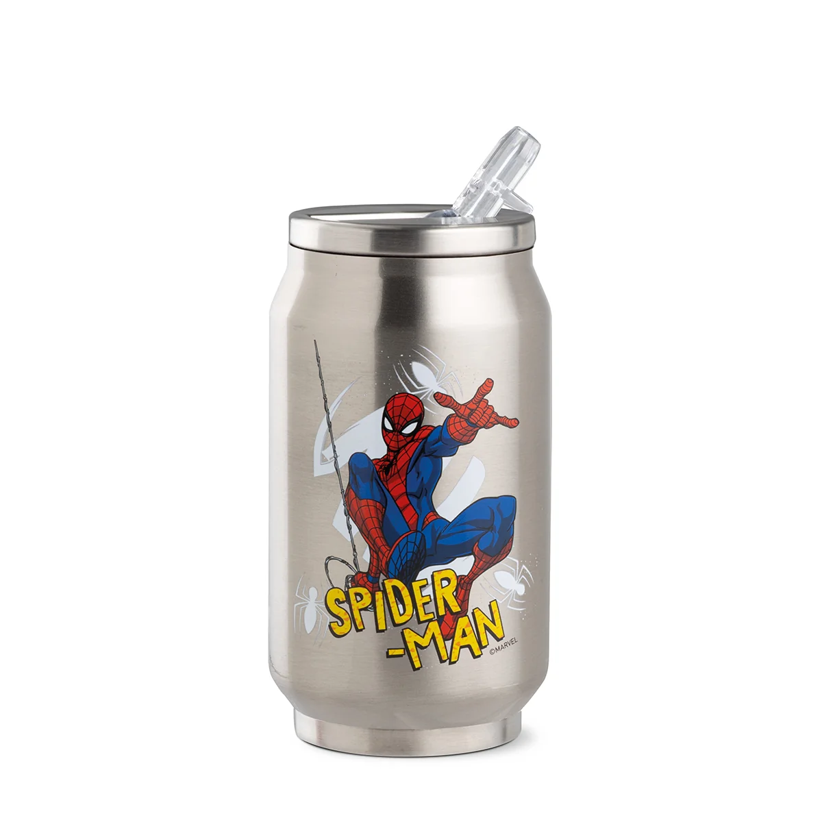 Egan - Borraccia Termica Lattina Marvel Spider-Man ML350