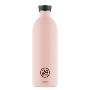 24 Bottles – Urban Bottle Dusty Pink 1000 ml