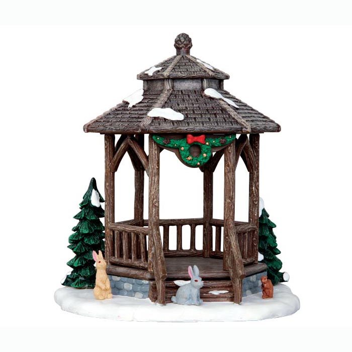 Winter Gazebi Lemax Cod. 43084