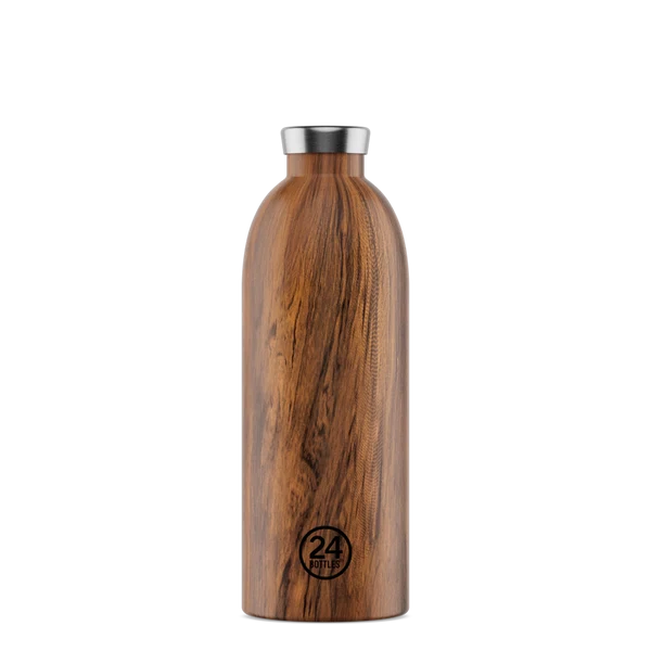 24 Bottles – Clima Bottle Sequoia Wood 850ml