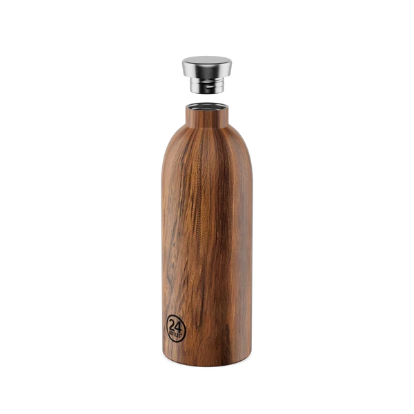 24 Bottles – Clima Bottle Sequoia Wood 850ml - immagine 2