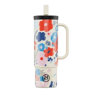 24 Bottles – Straw Cup Domenica 800 ml