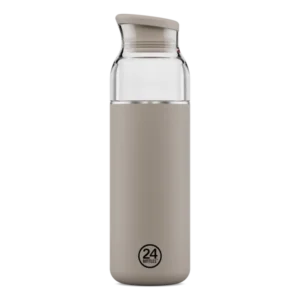 24 Bottles – Casa Carafe Linen 1000 ml