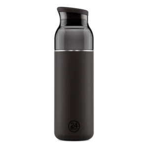 24 Bottles – Casa Carafe Tuxedo Black 1000 ml