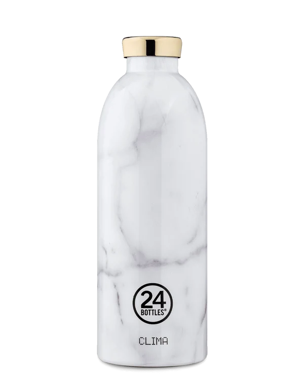 24 Bottles – Clima Bottle Carrara 850 ml