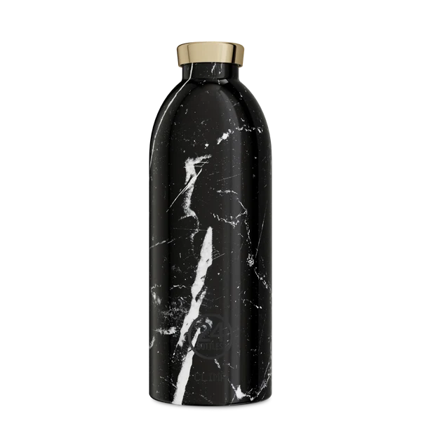 24 Bottles – Clima Bottle Black Marble 850ml
