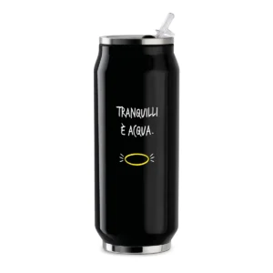 Egan - Borraccia Termica Lattina Tranquilli è Acqua ml400