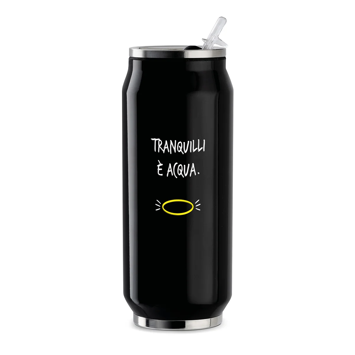 Egan - Borraccia Termica Lattina Tranquilli è Acqua ml400