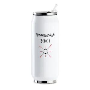 Egan - Borraccia Termica Lattina Promemoria: Bere! ml400
