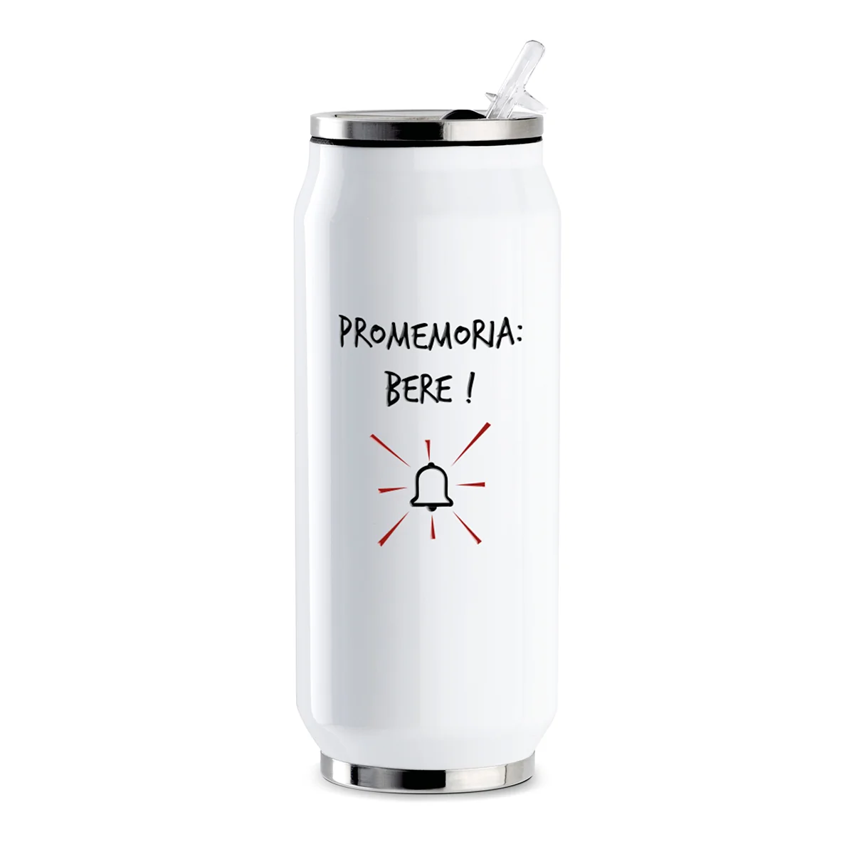 Egan - Borraccia Termica Lattina Promemoria: Bere! ml400