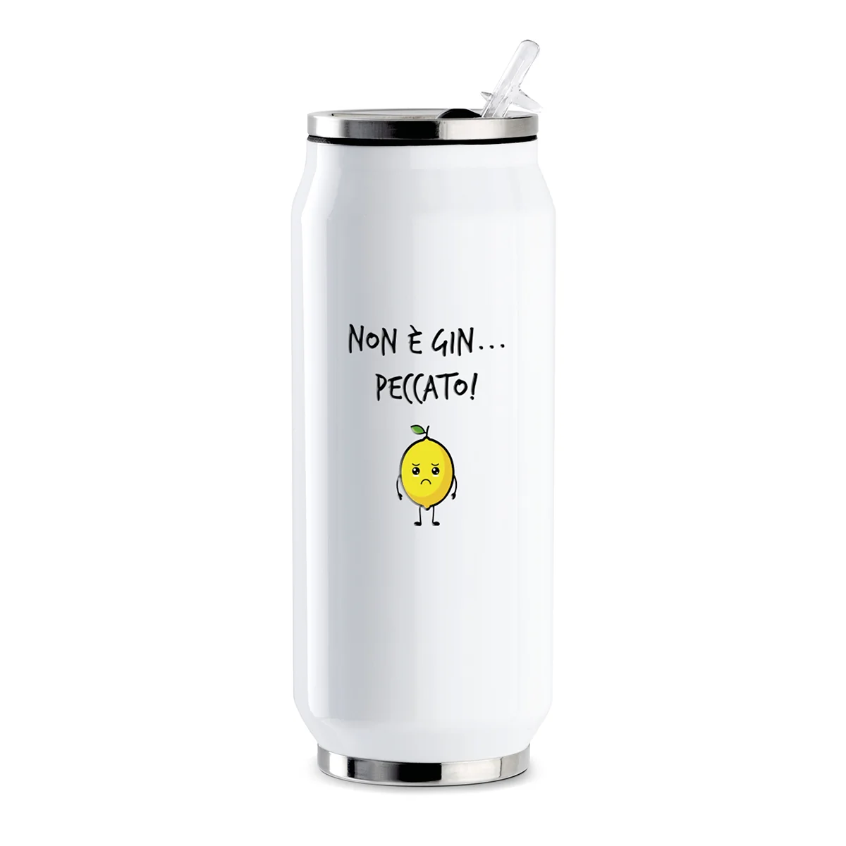 Egan - Borraccia Termica Lattina Non è Gin... Peccato ml400