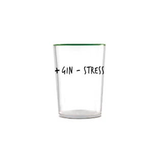 Egan - Bicchiere Smile +Gin -Stress Ml 480