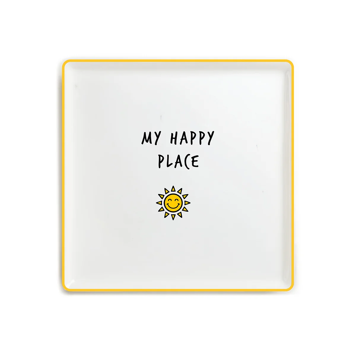 Egan - Vuotatasche Smile My Happy Place cm19x19