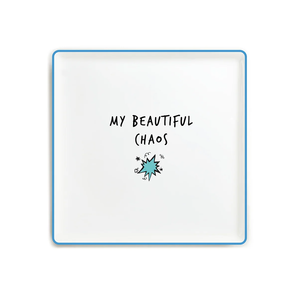 Egan - Vuotatasche Smile My Beautiful Chaos cm19x19