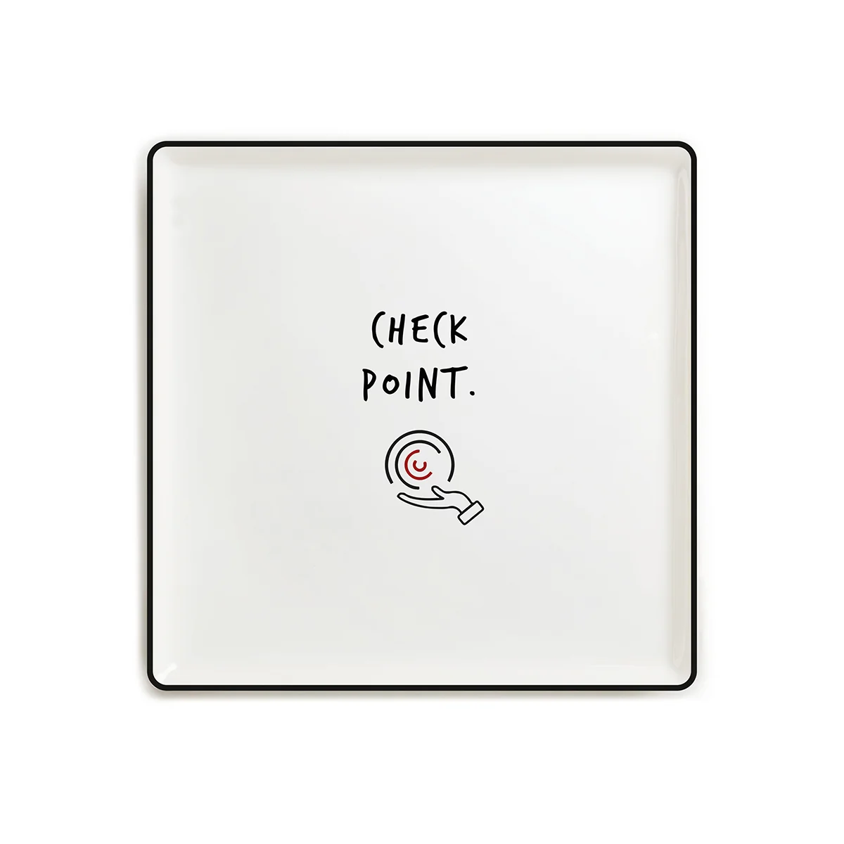 Egan - Vuotatasche Smile Checkpoint cm19x19