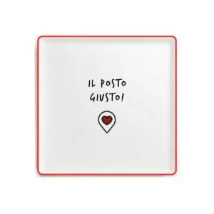 Egan - Vuotatasche Smile Posto Giusto cm19x19