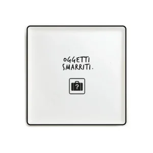 Egan - Vuotatasche Smile Oggetti Smarriti cm19x19