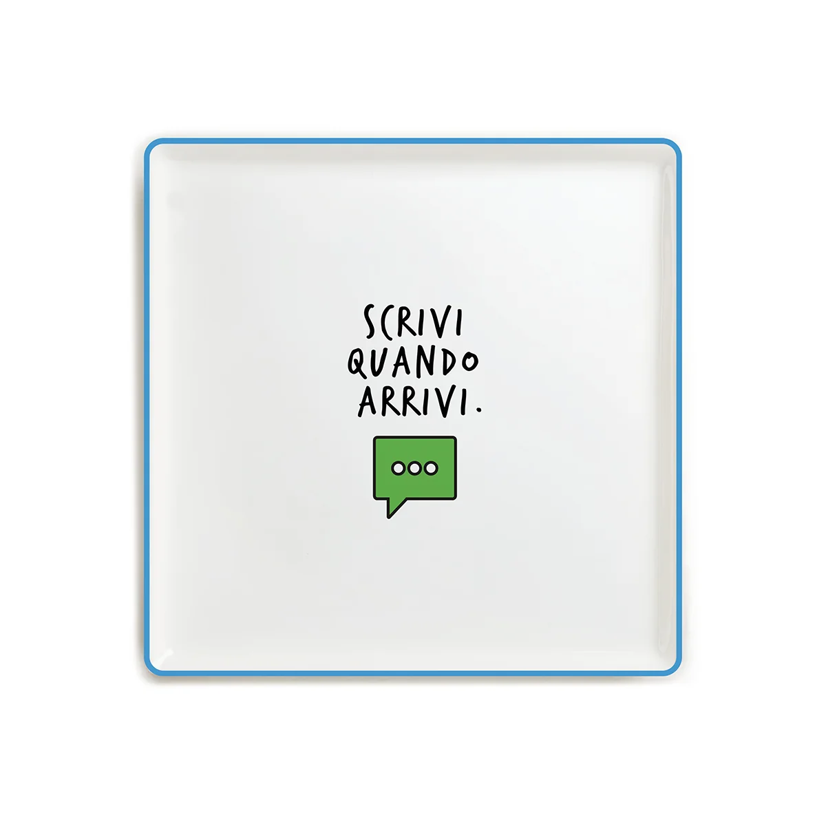 Egan - Vuotatasche Smile Scrivi Quando Arrivi cm19x19