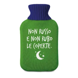 Egan - Borsa Acqua Calda Smile Non Russo l1,7 cm20x32h