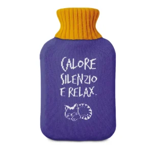 Egan - Borsa Acqua Calda Smile Relax l1,7 cm20x32h