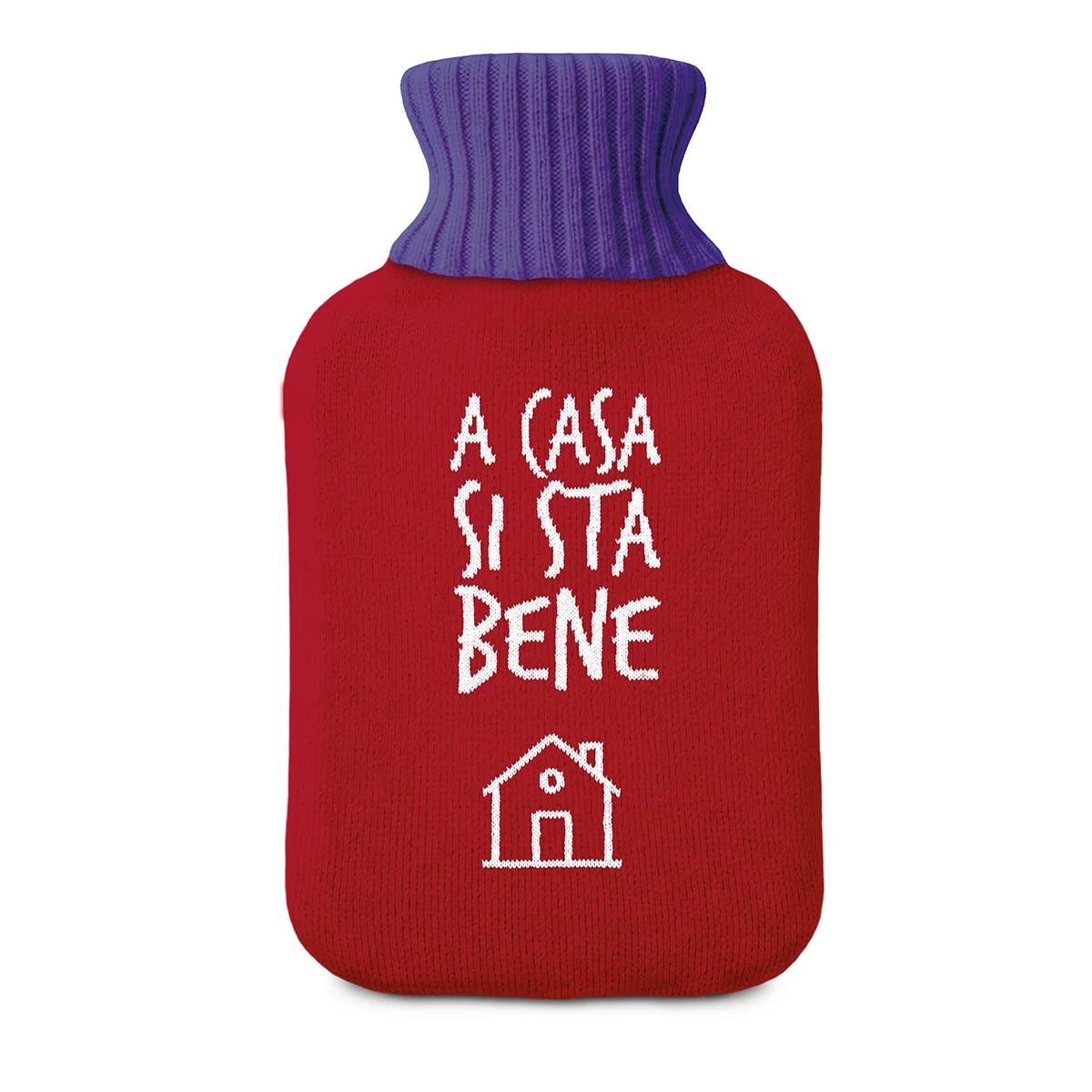 Egan - Borsa Acqua Calda Smile Casa l1,7 cm20x32h