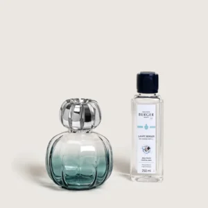 Lampe Berger - Cofanetto CORALI - Vert + 250ml Aqua Céleste