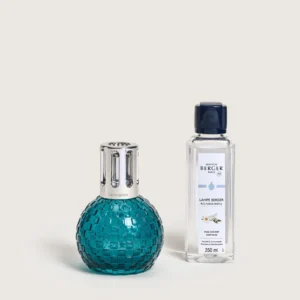 Lampe Berger - Cofanetto DISCO Vert + 250ml Musc Cocoon