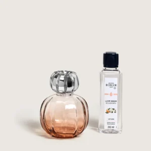Lampe Berger - Cofanetto CORALI - Rose + 250ml Lady Flower
