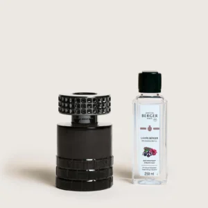 Lampe Berger - Cofanetto CELEBRATION Noir + 250ML Oud Hypnotique