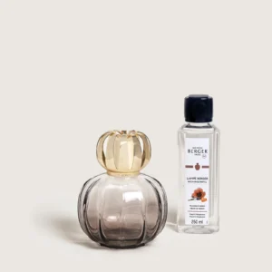 Lampe Berger - Cofanetto CORALI - Gris+ 250ml Velours d'Orient